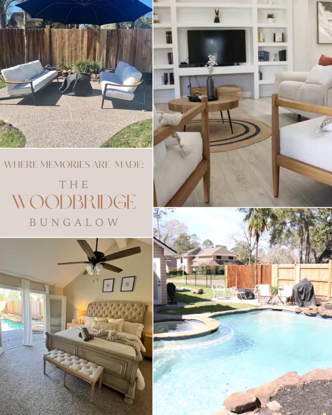 Woodbridge - Private Near Iah - Pool Holiday home Houston