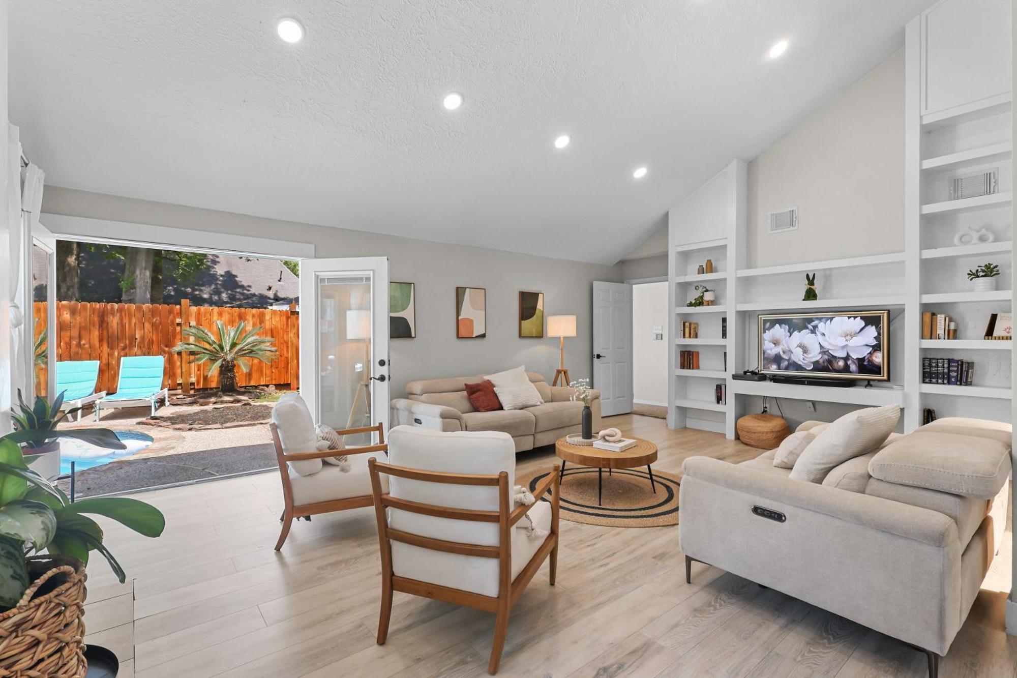 Woodbridge - Private Near Iah - Pool Holiday home