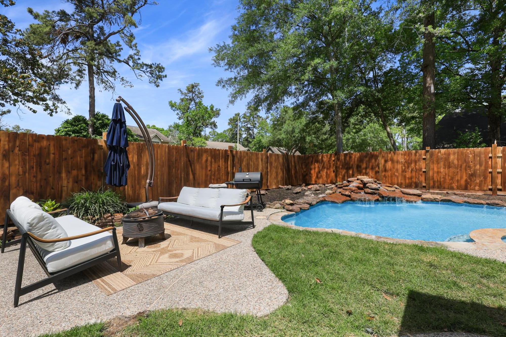 Woodbridge - Private Near Iah - Pool Holiday home Houston