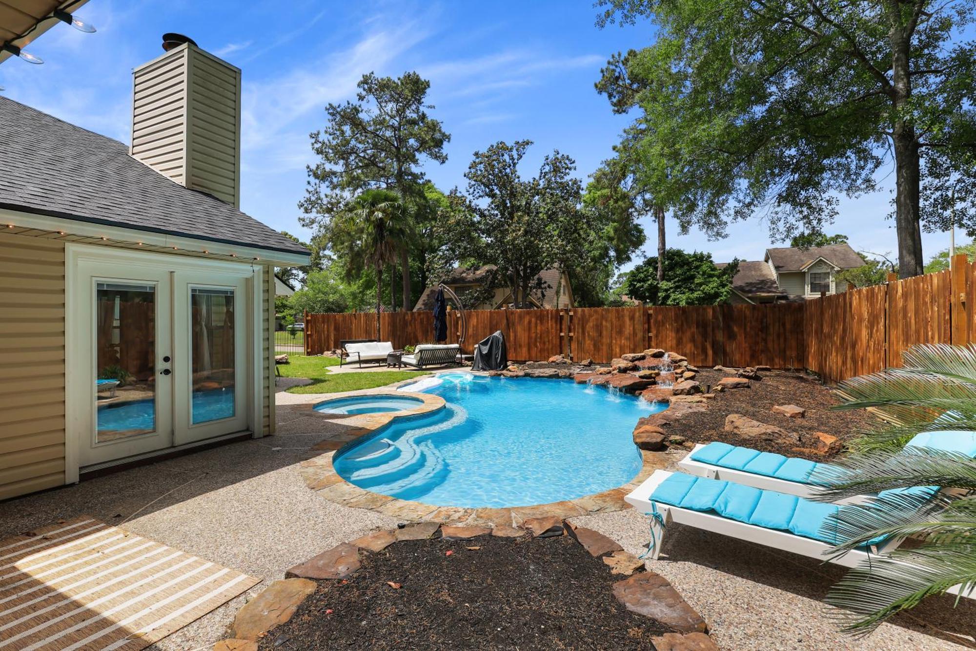 Woodbridge - Private Near Iah - Pool *